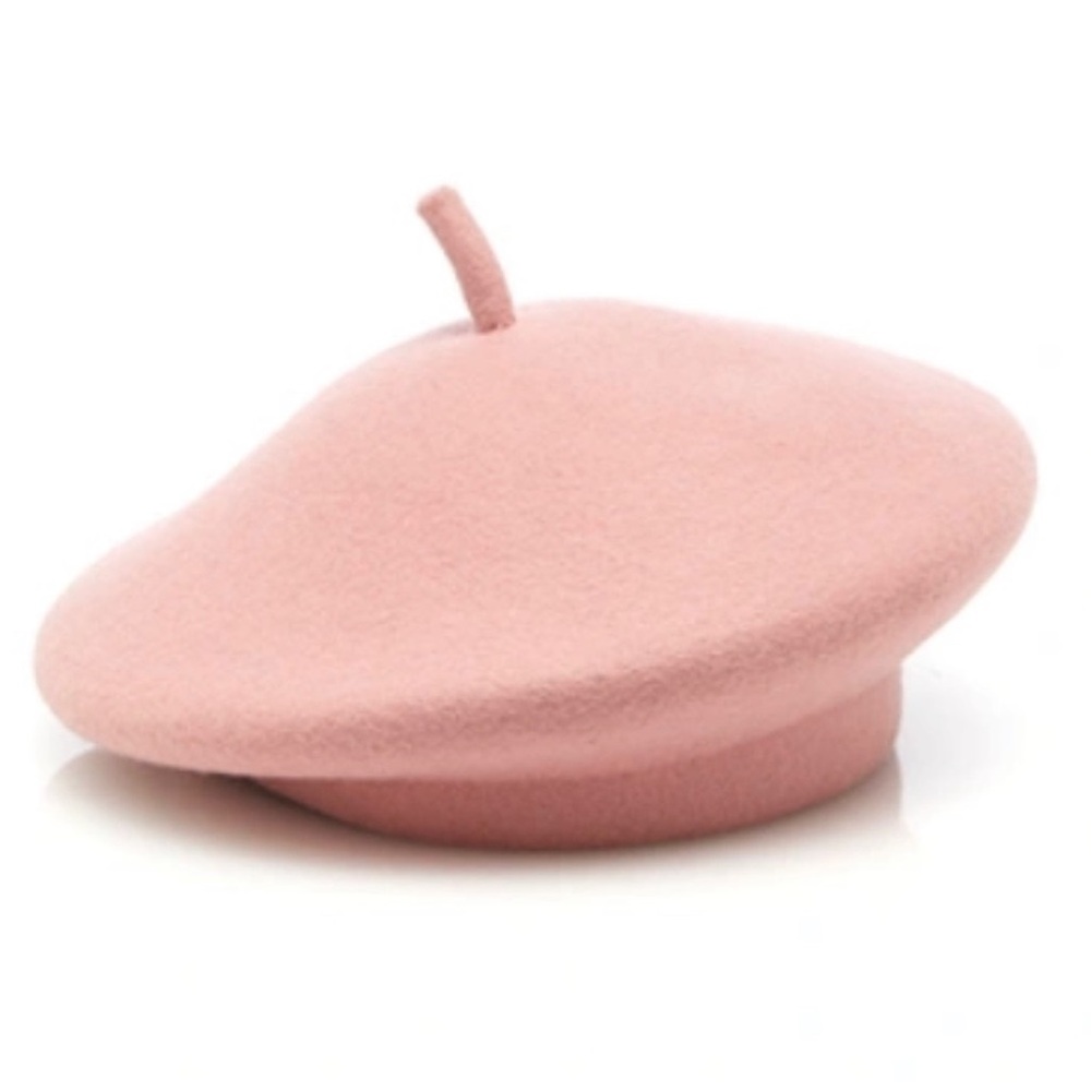 Eugenia Kim Dionne Beret in Rose color